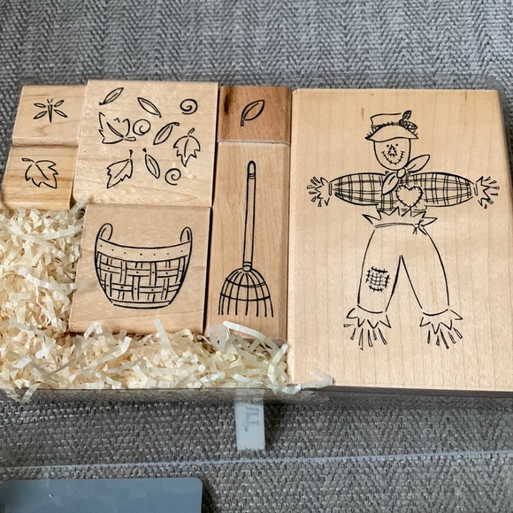 Close Ro My Heart Other - Autumn Scarecrow S682 stamp set